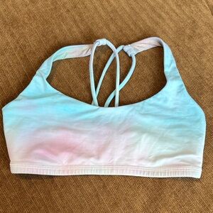 lululemon athletica Pastel Tie-Dye Sports Bra